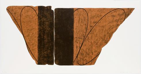 Robert Mangold, Untitled Large Fragment, 2001