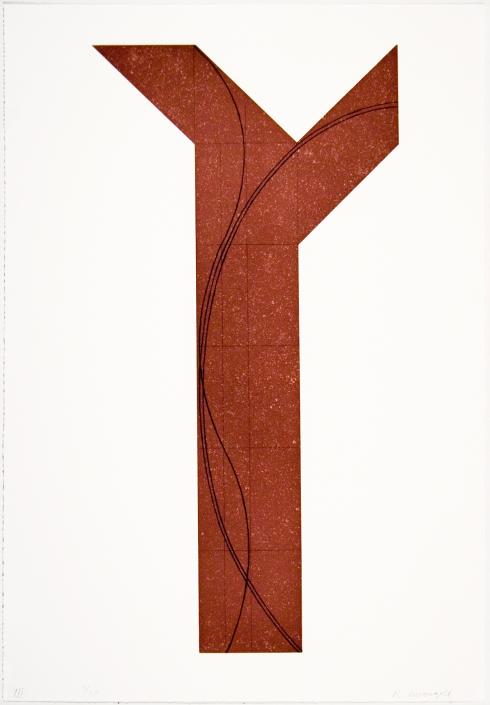 Robert Mangold, Untitled III, 2007