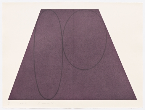 Robert Mangold, II, from Plane / Figure Series, Folded, 1993