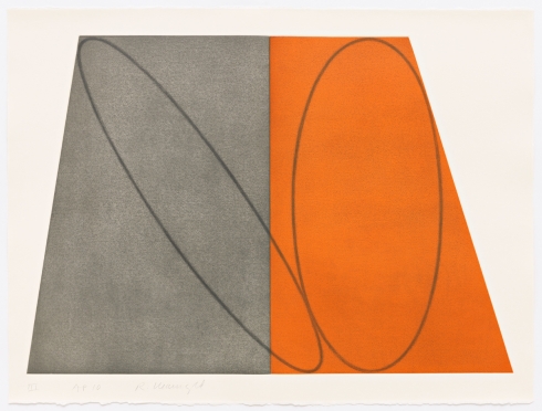 Robert Mangold, III, from Plane / Figure Series, Folded, 1993