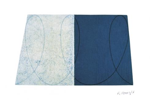 Robert Mangold, Untitled [GM/RM 1-94 W-12], from Drawing With Monotype Background, 1994