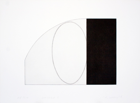 Robert Mangold, II, from Untitled (A, B, C)