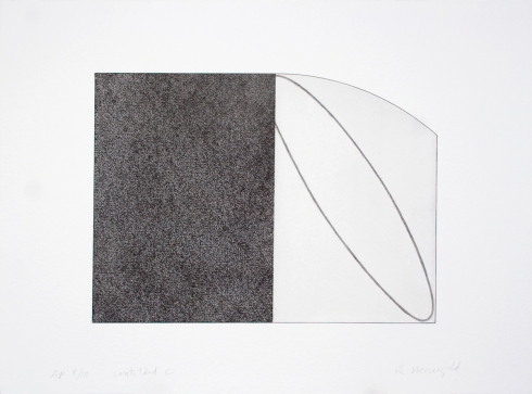 Robert Mangold, III, from Untitled (A, B, C), 1995