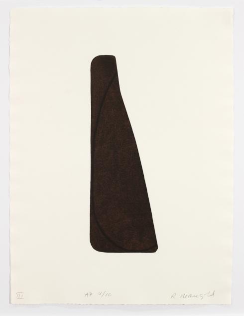 Robert Mangold, III, from Fragments (I-IV), 1997
