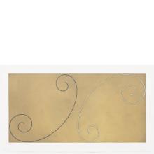 Robert Mangold, Double-Curled Figure, 2002