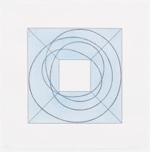 Robert Mangold, Framed Square with Open Center B, 2013