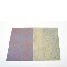 Robert Mangold, Untitled [GM/RM 1-94 A-8], from Drawing With Monotype Background, 1994