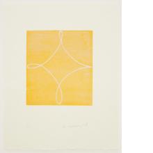 Robert Mangold, Color State A [Yellow], 1994